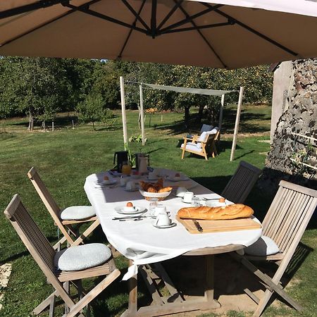 Bed and Breakfast La Mirabelle Saint-Pierre-de-Fursac Exteriér fotografie