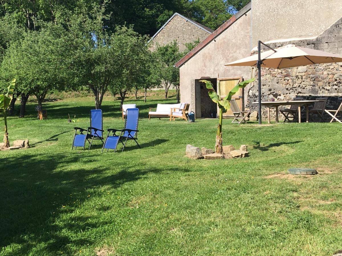 Bed and Breakfast La Mirabelle Saint-Pierre-de-Fursac Exteriér fotografie
