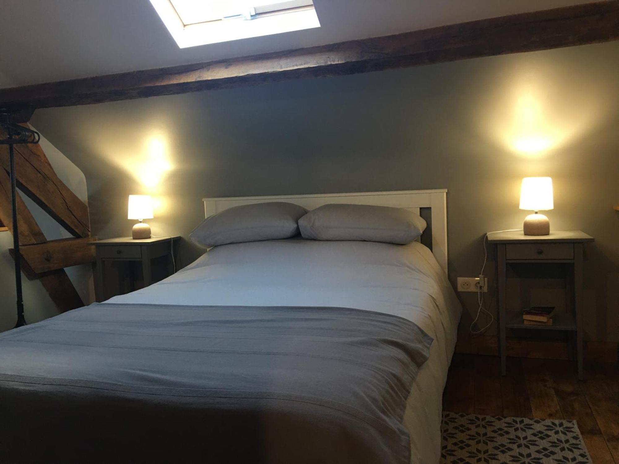 Bed and Breakfast La Mirabelle Saint-Pierre-de-Fursac Exteriér fotografie